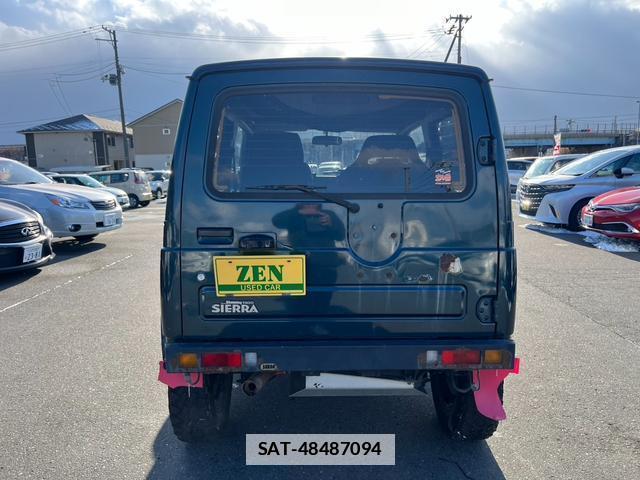 Suzuki JIMNY SIERRA 1996-01 7816983-8