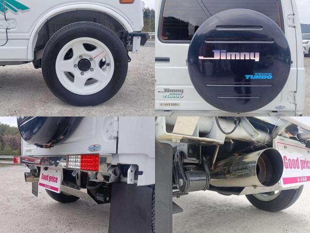 Suzuki JIMNY 1992 7812508-4