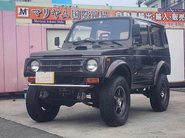 Suzuki JIMNY 1993 7812984-5