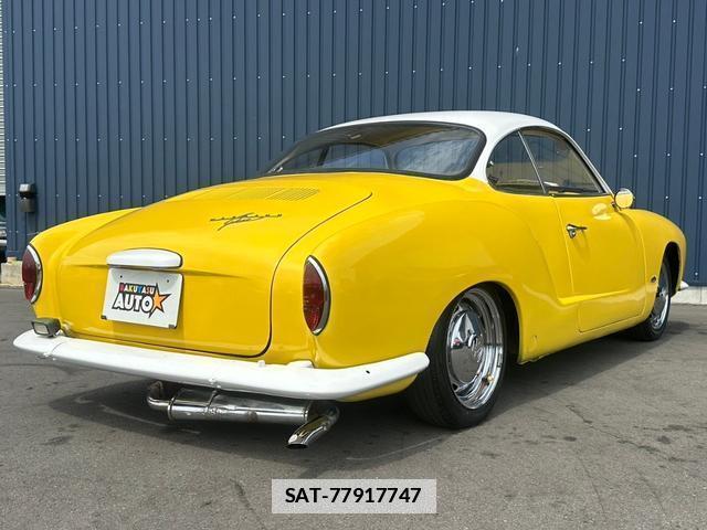 VolksWagen KARMANN GHIA 1988-06 7820843-9
