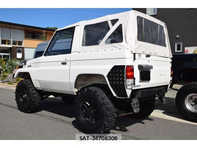 Toyota Land Cruiser 70 1992-12 7822663-3