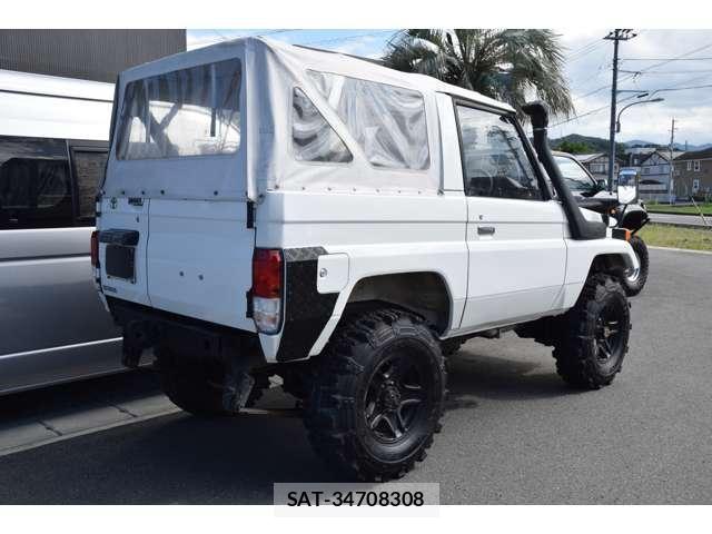Toyota Land Cruiser 70 1992-12 7822663-4