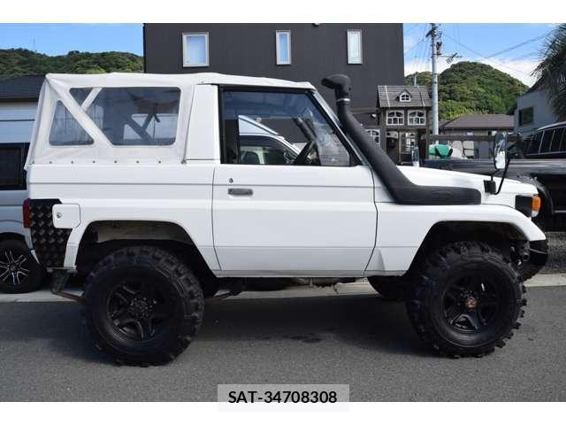 Toyota Land Cruiser 70 1992-12 7822663-5