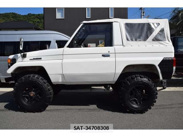 Toyota Land Cruiser 70 1992-12 7822663-6