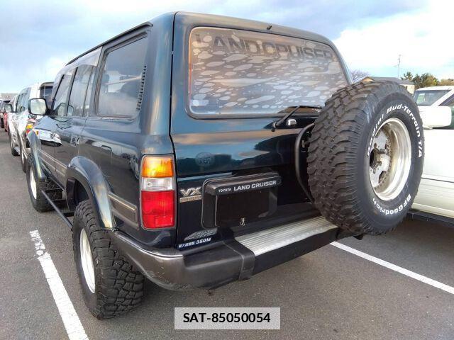 Toyota Land Cruiser 80 1992-12 7814003-1