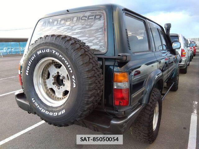 Toyota Land Cruiser 80 1992-12 7814003-4