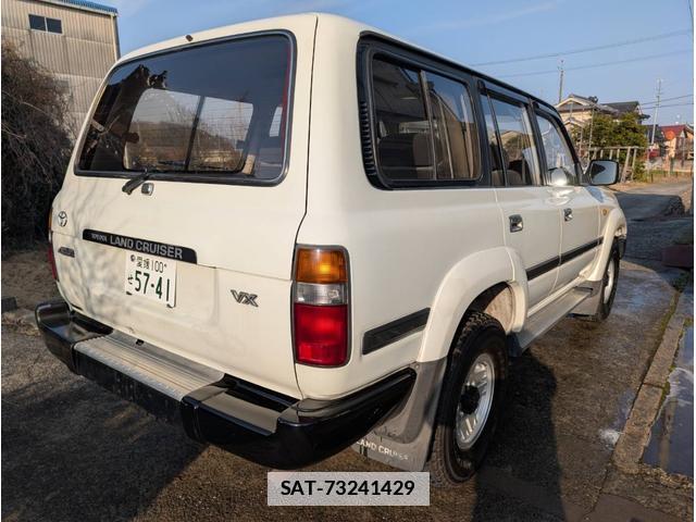 Toyota Land Cruiser 80 1992-09 7818881-1