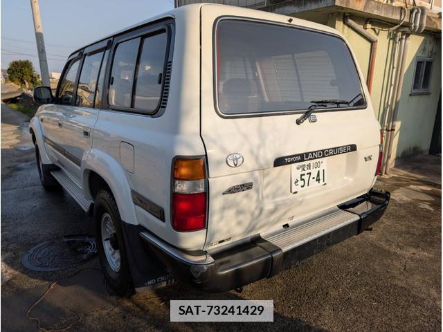Toyota Land Cruiser 80 1992-09 7818881-3