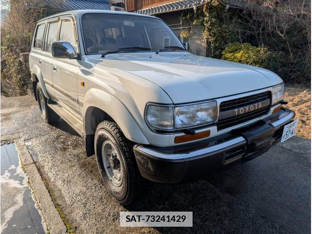 Toyota Land Cruiser 80 1992-09 7818881-4