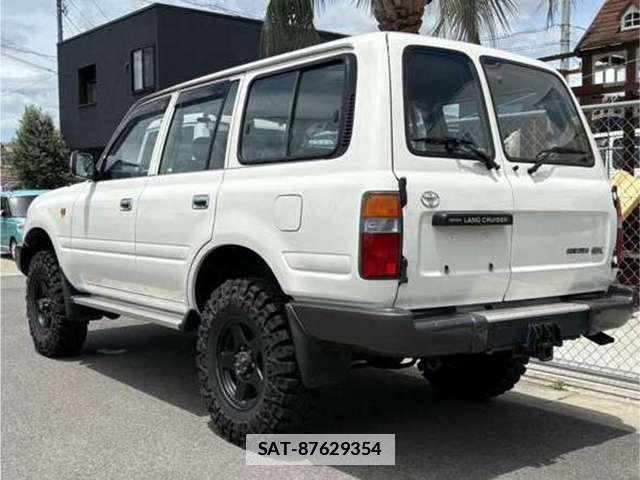 Toyota Land Cruiser 80 1995-09 7822656-2