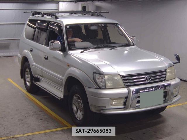 Toyota LAND CRUISER PRADO 2000-10 7812276-0