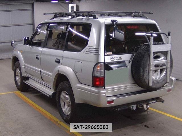 Toyota LAND CRUISER PRADO 2000-10 7812276-1
