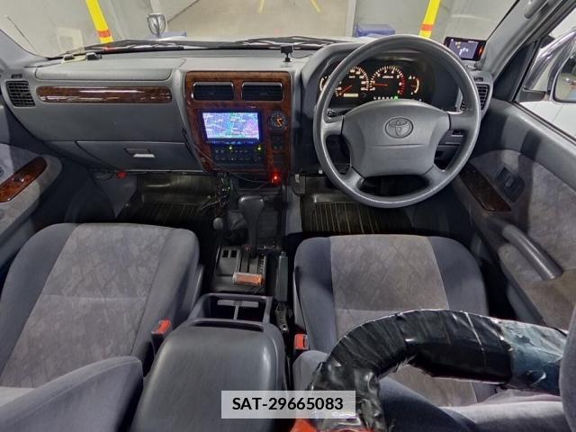 Toyota LAND CRUISER PRADO 2000-10 7812276-2