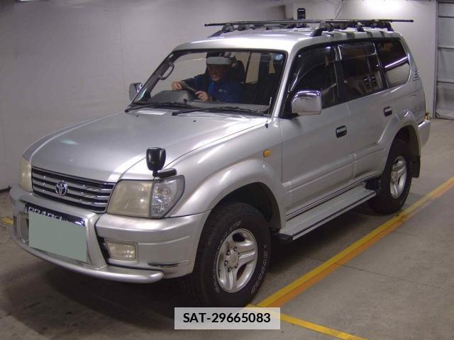 Toyota LAND CRUISER PRADO 2000-10 7812276-4