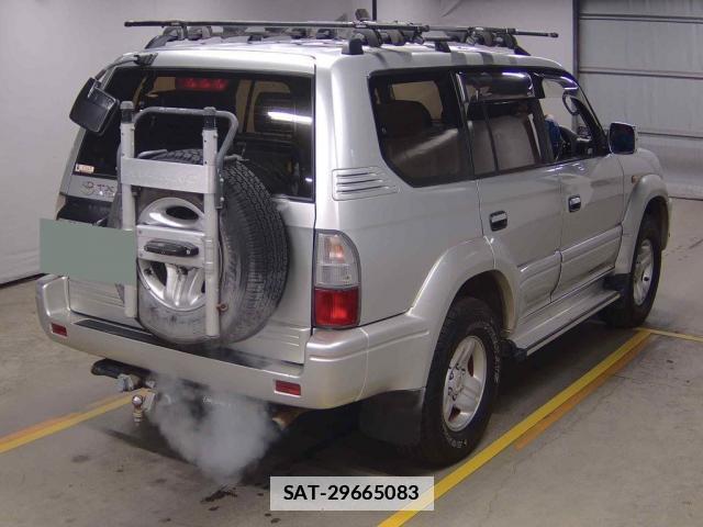 Toyota LAND CRUISER PRADO 2000-10 7812276-5
