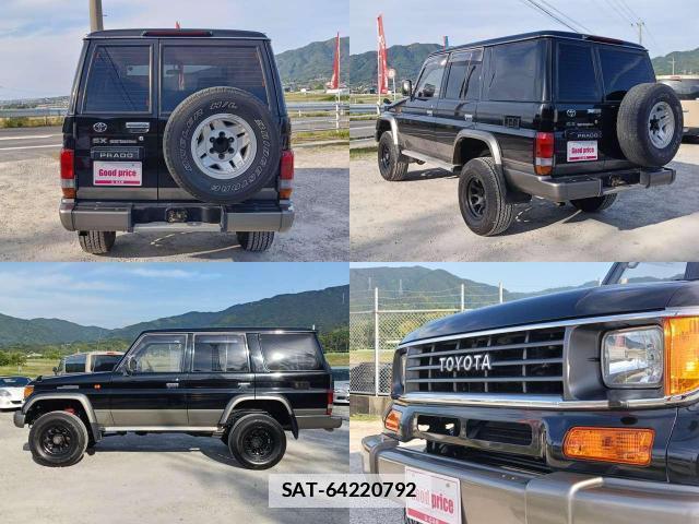 Toyota LAND CRUISER PRADO 1996-04 7812548-2