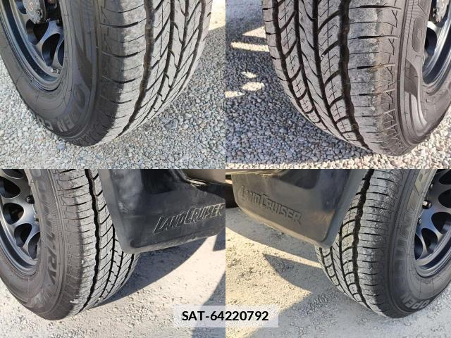 Toyota LAND CRUISER PRADO 1996-04 7812548-4