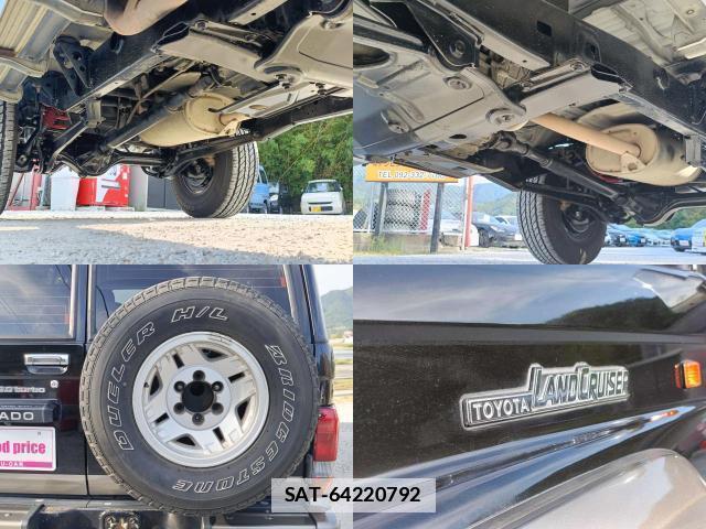 Toyota LAND CRUISER PRADO 1996-04 7812548-6