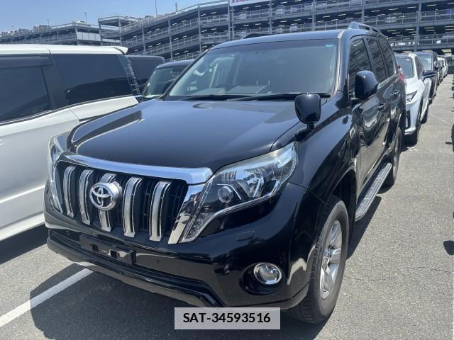 Toyota LAND CRUISER PRADO 2017-08 7813443-0
