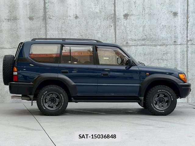 Toyota LAND CRUISER PRADO 2002-01 7815404-1