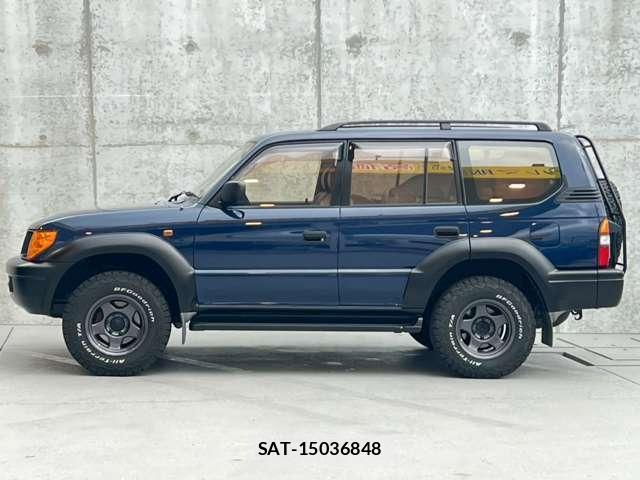Toyota LAND CRUISER PRADO 2002-01 7815404-2