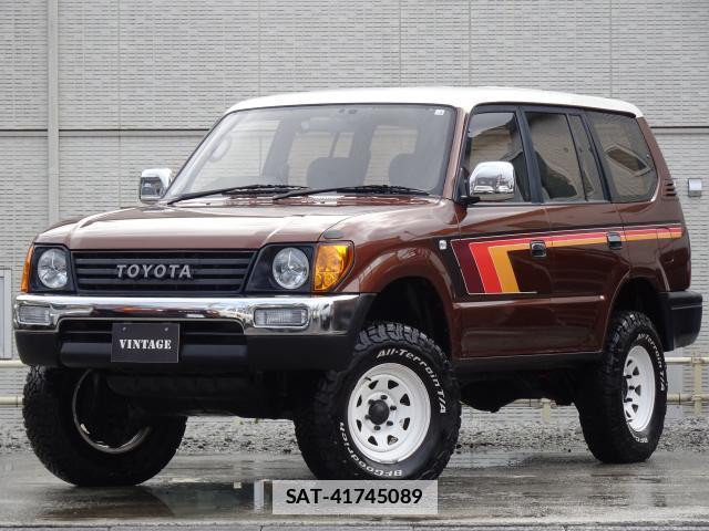 Toyota LAND CRUISER PRADO 1998-10 7822948-0