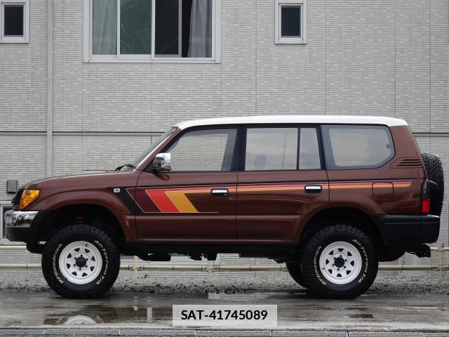 Toyota LAND CRUISER PRADO 1998-10 7822948-1