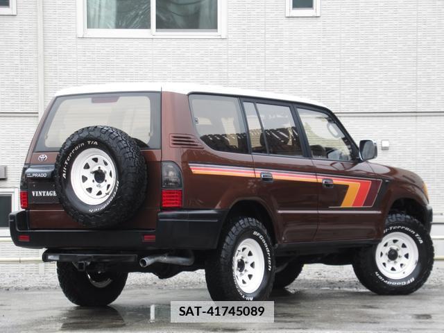 Toyota LAND CRUISER PRADO 1998-10 7822948-11