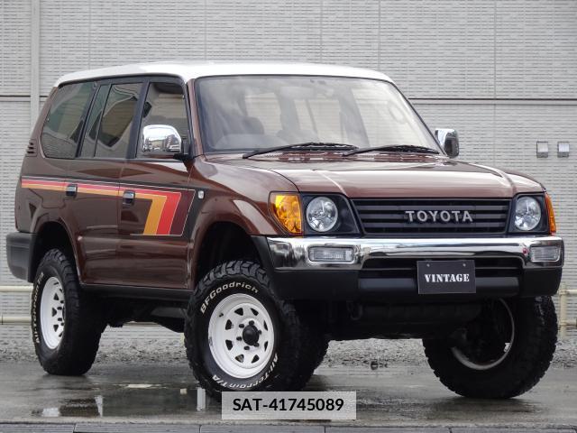 Toyota LAND CRUISER PRADO 1998-10 7822948-4