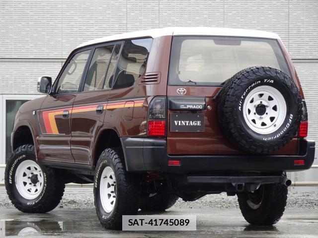 Toyota LAND CRUISER PRADO 1998-10 7822948-5