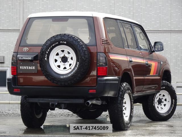 Toyota LAND CRUISER PRADO 1998-10 7822948-6