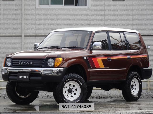 Toyota LAND CRUISER PRADO 1998-10 7822948-7