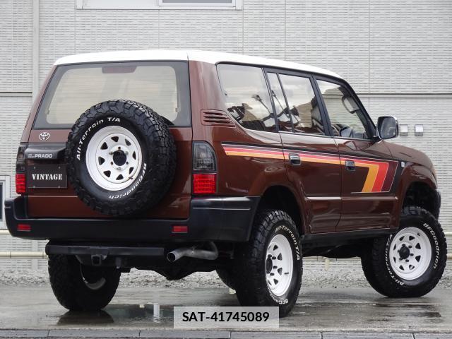 Toyota LAND CRUISER PRADO 1998-10 7822948-8