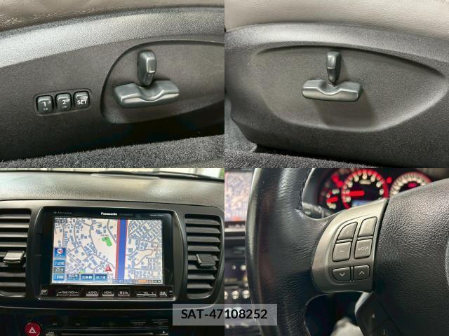 Subaru LEGACY B4 2008-07 7812490-12