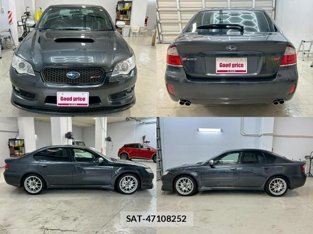 Subaru LEGACY B4 2008-07 7812490-2
