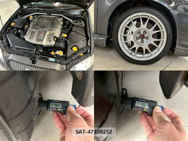 Subaru LEGACY B4 2008-07 7812490-3