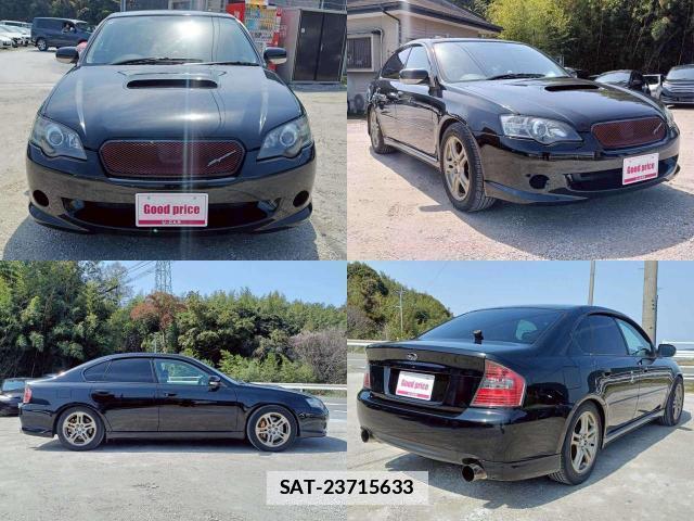 Subaru LEGACY B4 2003-08 7812492-1