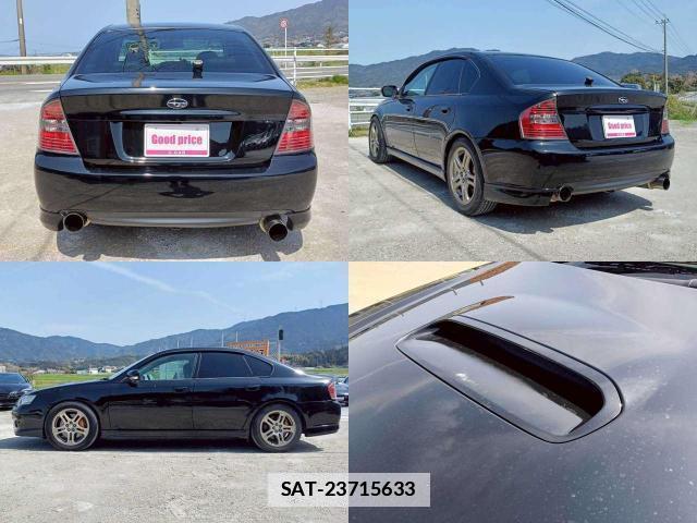 Subaru LEGACY B4 2003-08 7812492-2
