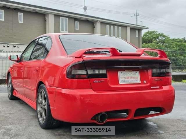 Subaru LEGACY B4 2000-04 7812961-7