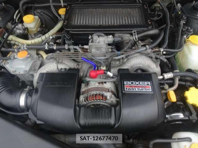Subaru LEGACY B4 2001-03 7813019-12