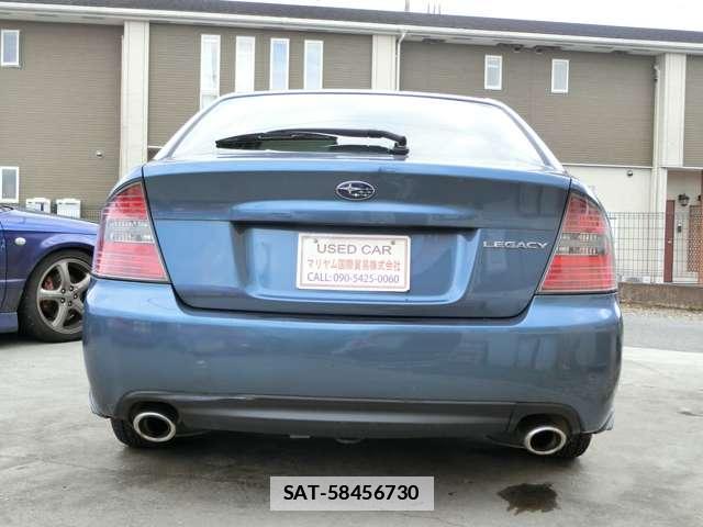 Subaru LEGACY B4 2004-03 7813049-1