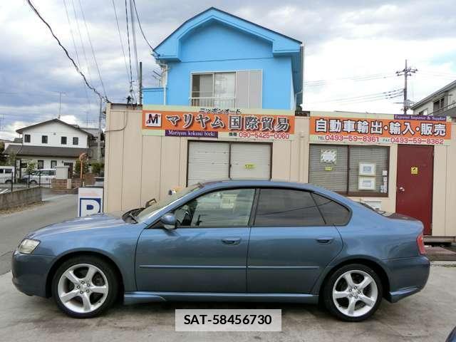 Subaru LEGACY B4 2004-03 7813049-4