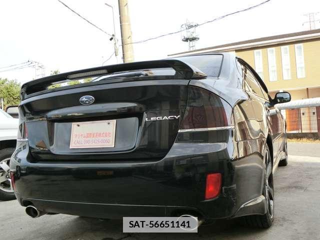 Subaru LEGACY B4 2007-05 7813066-6