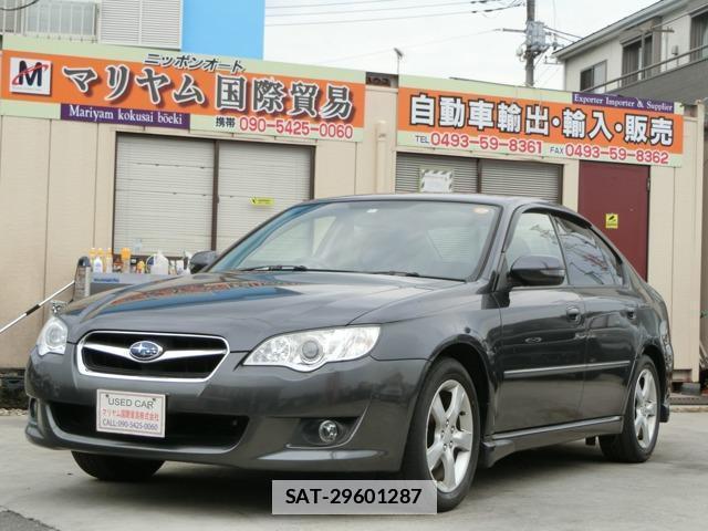 Subaru LEGACY B4 2008-02 7813085-0