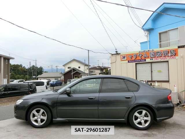 Subaru LEGACY B4 2008-02 7813085-9