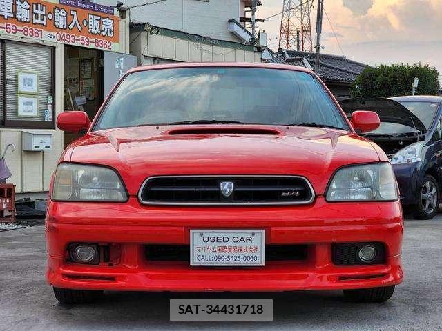 Subaru LEGACY B4 2001-05 7813106-1