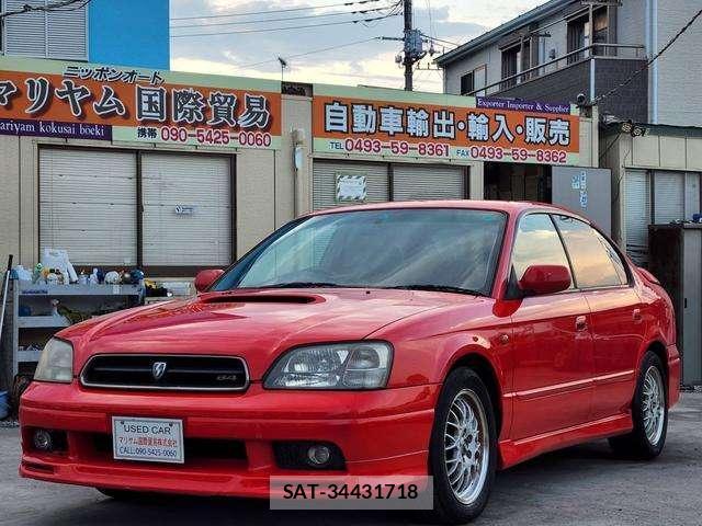 Subaru LEGACY B4 2001-05 7813106-5