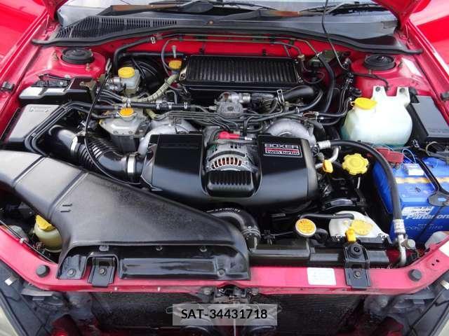 Subaru LEGACY B4 2001-05 7813106-8