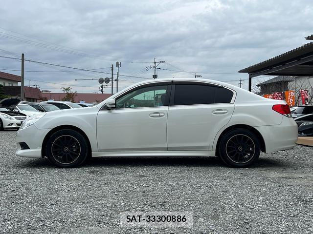 Subaru LEGACY B4 2010-08 7813790-3