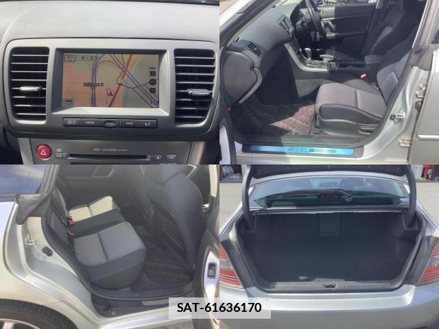 Subaru LEGACY B4 2003-08 7823137-8
